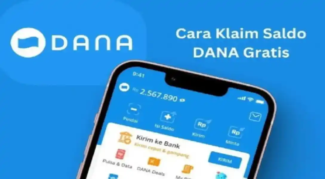 Saldo DANA Gratis Langsung Cair